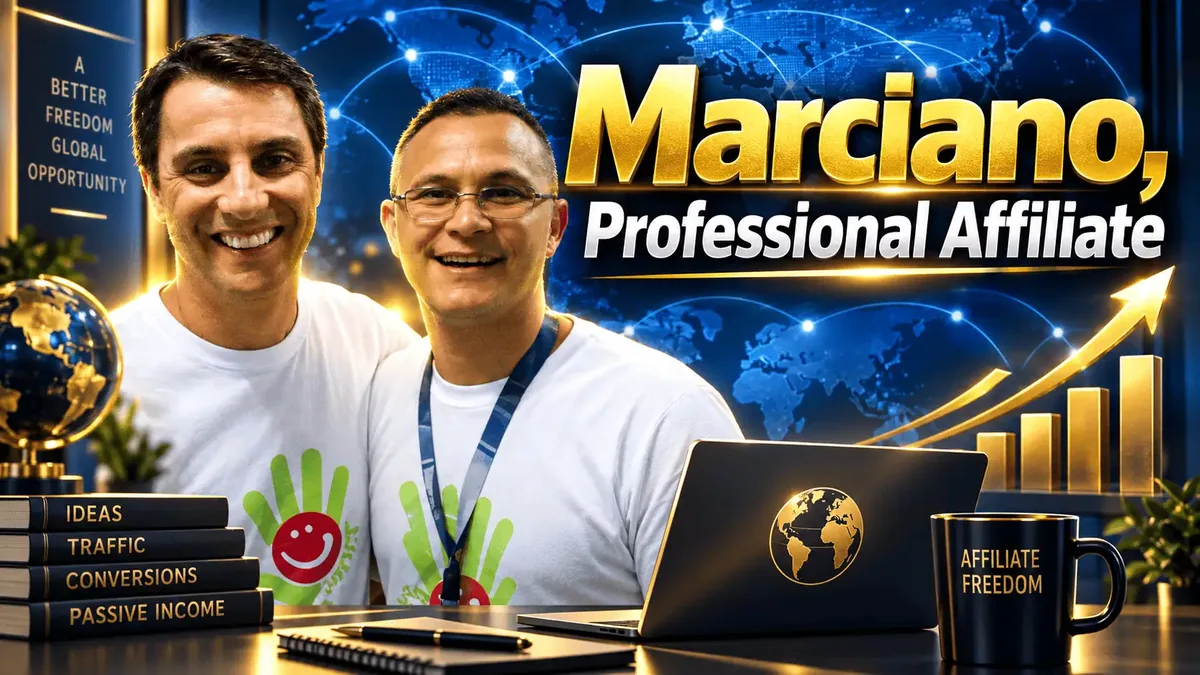 Marciano de Lima Oliveira, professional affiliate and author of the Gold Dipped Rose disclosure
